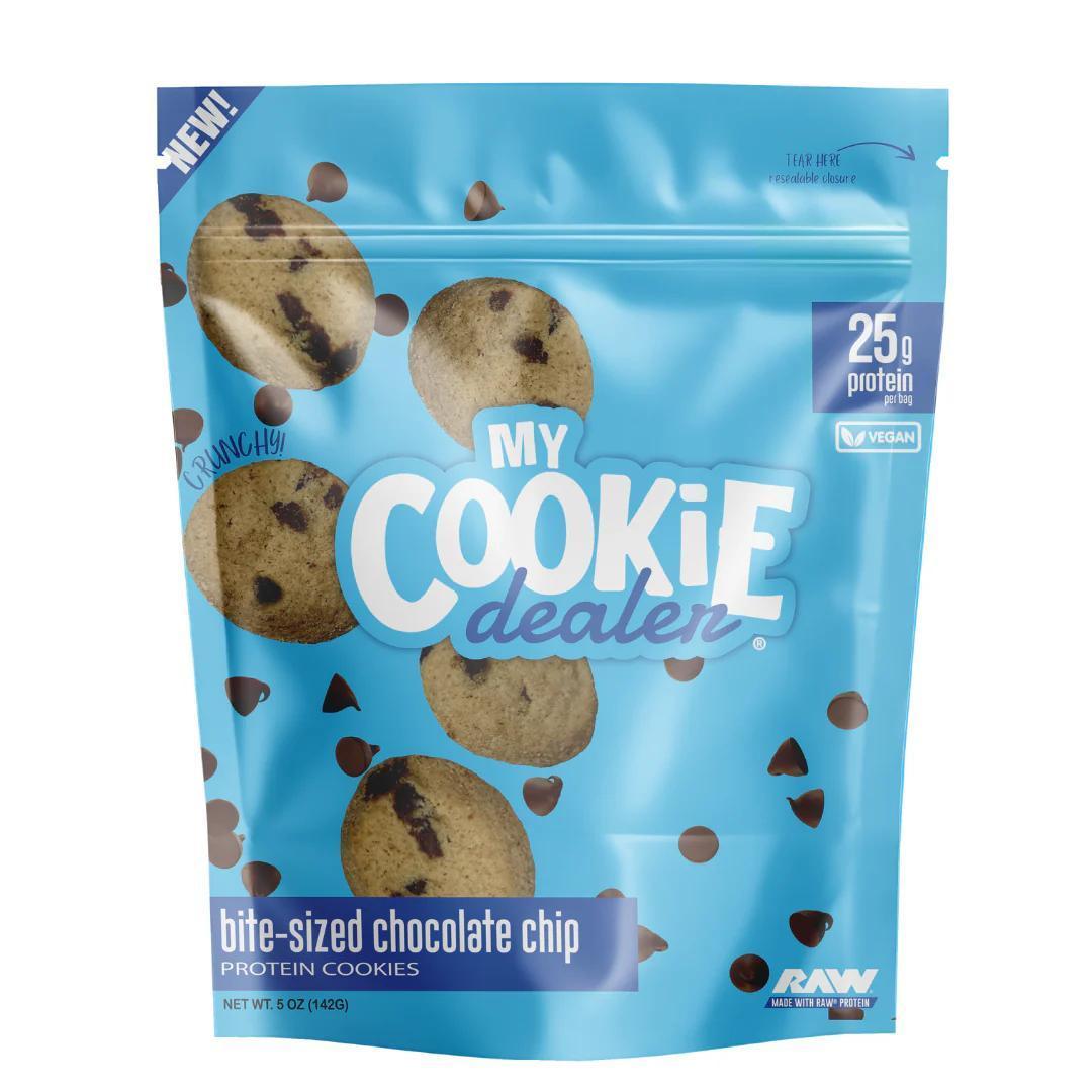 My Cookie Dealer -Bite Sized Protein Cookies