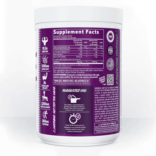 Finaflex - Engage - Angry Apple - Pre - Workout - Animal Supps | Sports Nutrition & Supplement Store | Vineland, NJ
