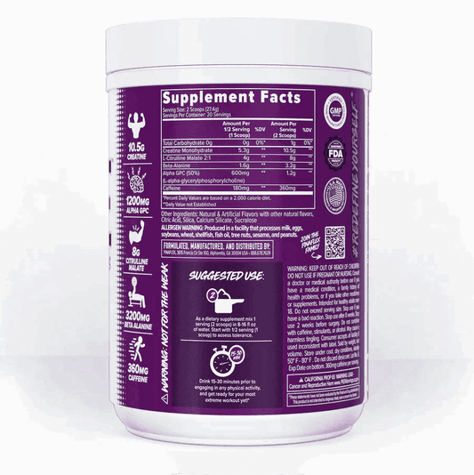 Finaflex - Engage - Angry Apple - Pre - Workout - Animal Supps | Sports Nutrition & Supplement Store | Vineland, NJ