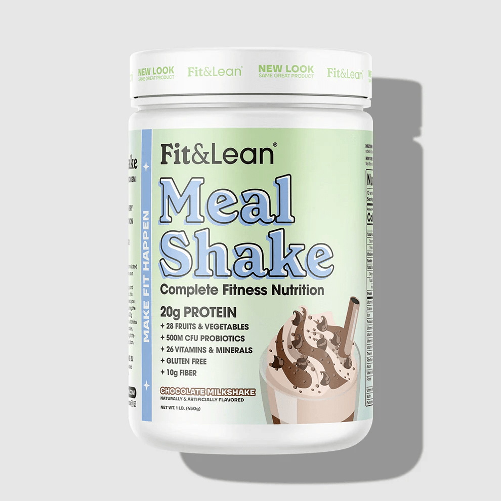 Fit & Lean - Meal Shake - Chocolate Milkshake - Meal Replacement - Animal Supps | Sports Nutrition & Supplement Store | Vineland, NJ