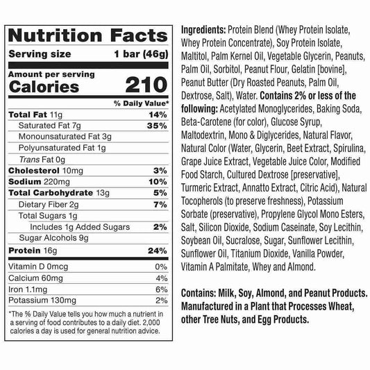 FitCrunch - Protein Bar - Protein Bar - Animal Supps | Sports Nutrition & Supplement Store | Vineland, NJ