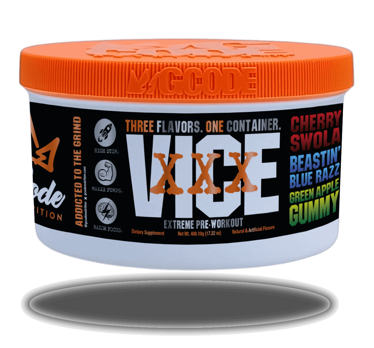 G - Code - Vice XXX - Pre - Workout - Animal Supps | Sports Nutrition & Supplement Store | Vineland, NJ
