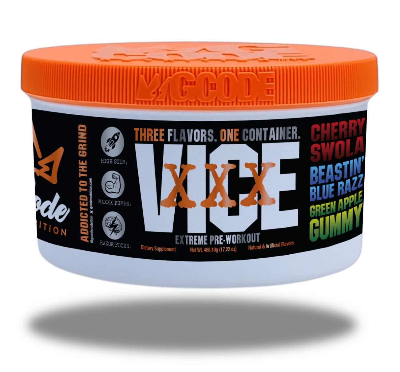 G - Code - Vice XXX - Tri - Chamber - Pre - Workout - Animal Supps | Sports Nutrition & Supplement Store | Vineland, NJ