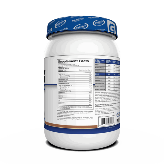 Gaspari Nutrition – Proven Egg - Egg White Protein - Animal Supps | Sports Nutrition & Supplement Store | Vineland, NJ