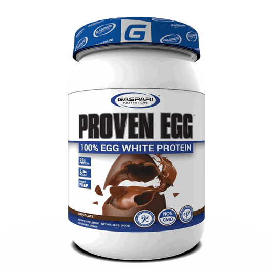 Gaspari Nutrition – Proven Egg - Egg White Protein - Animal Supps | Sports Nutrition & Supplement Store | Vineland, NJ