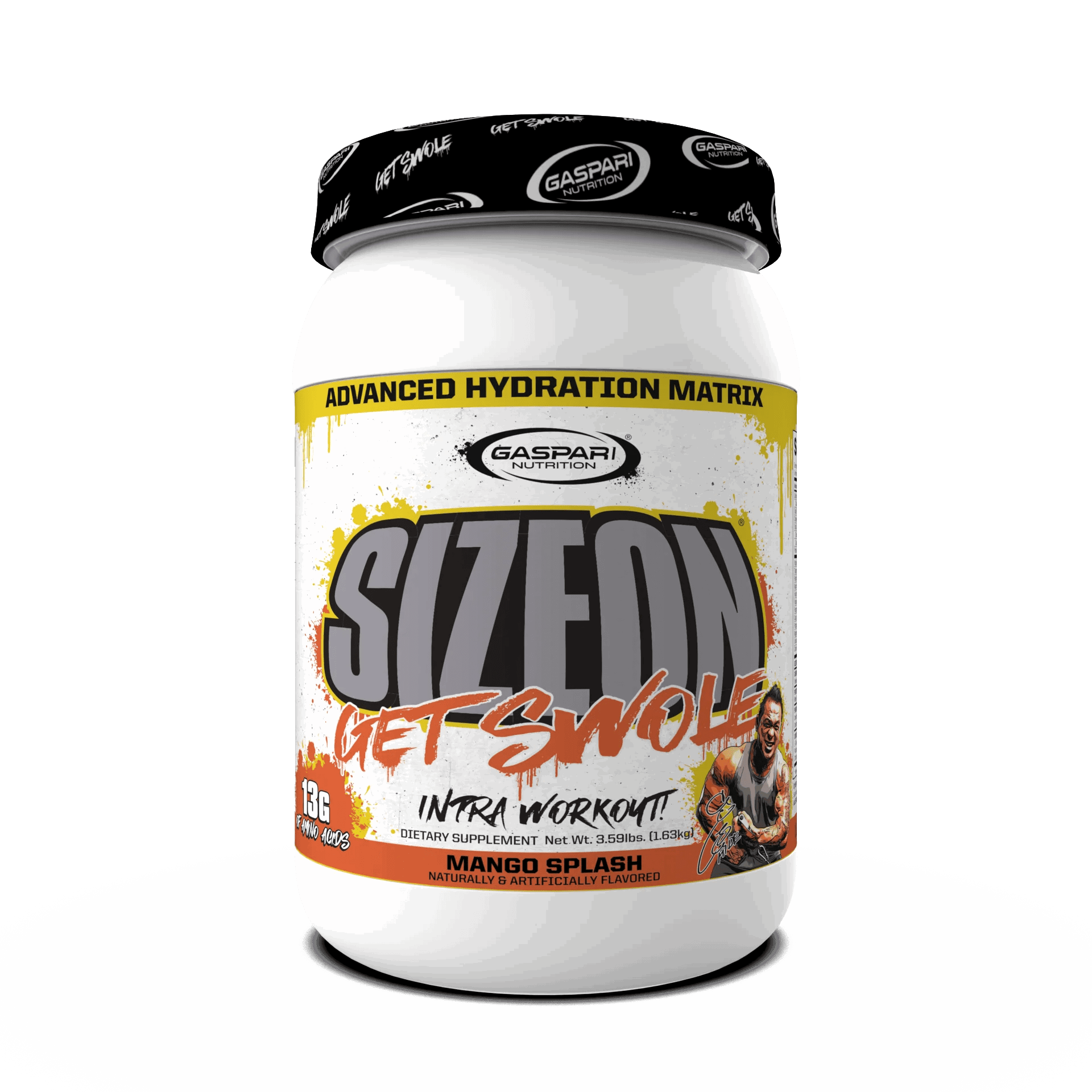 Gaspari Nutrition – SizeOn - Intra Workout - Animal Supps | Sports Nutrition & Supplement Store | Vineland, NJ