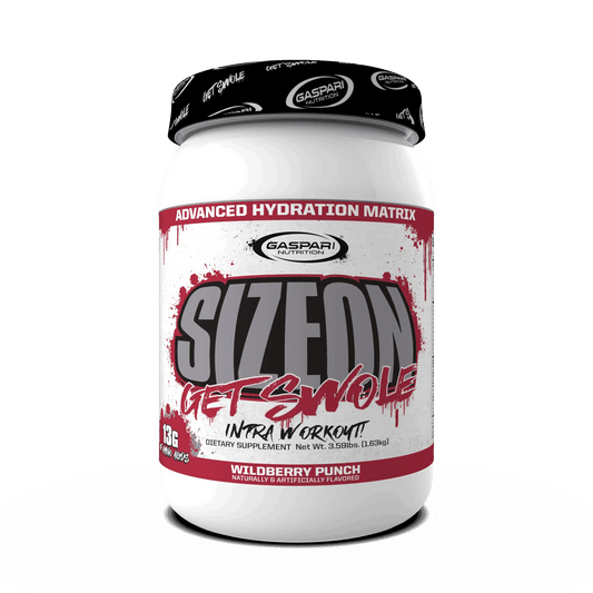 Gaspari Nutrition – SizeOn - Intra Workout - Animal Supps | Sports Nutrition & Supplement Store | Vineland, NJ