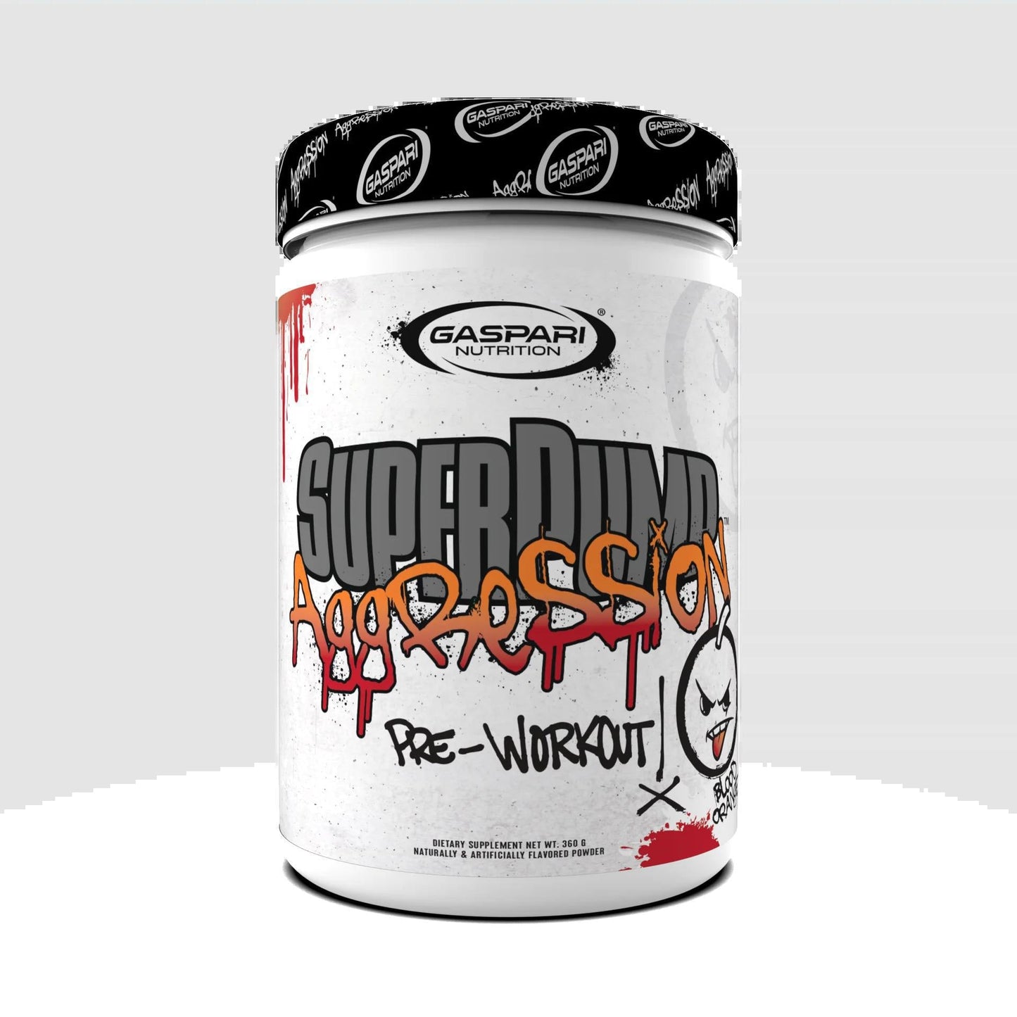 Gaspari Nutrition - SuperPump Agression - Jersey Mobster - Italian Ice - Pre - Workout - Animal Supps | Sports Nutrition & Supplement Store | Vineland, NJ