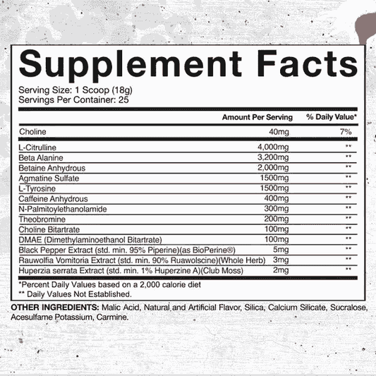 Gaspari Nutrition - SuperPump Agression - Pre - Workout - Animal Supps | Sports Nutrition & Supplement Store | Vineland, NJ