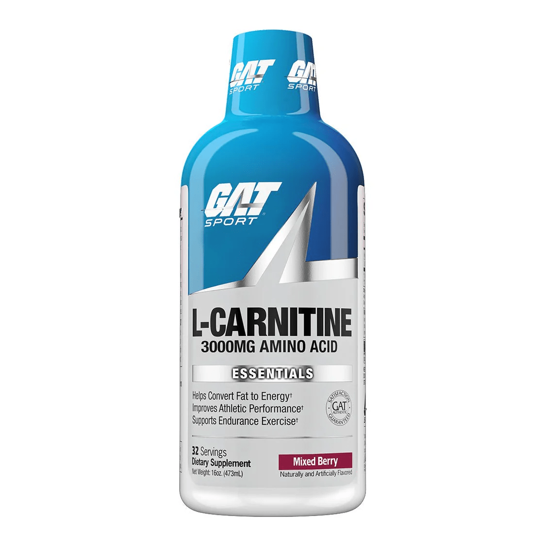 GAT - L - Carnitine 3000mg - Mixed Berry 32serv - Fat Burner - Animal Supps | Sports Nutrition & Supplement Store | Vineland, NJ