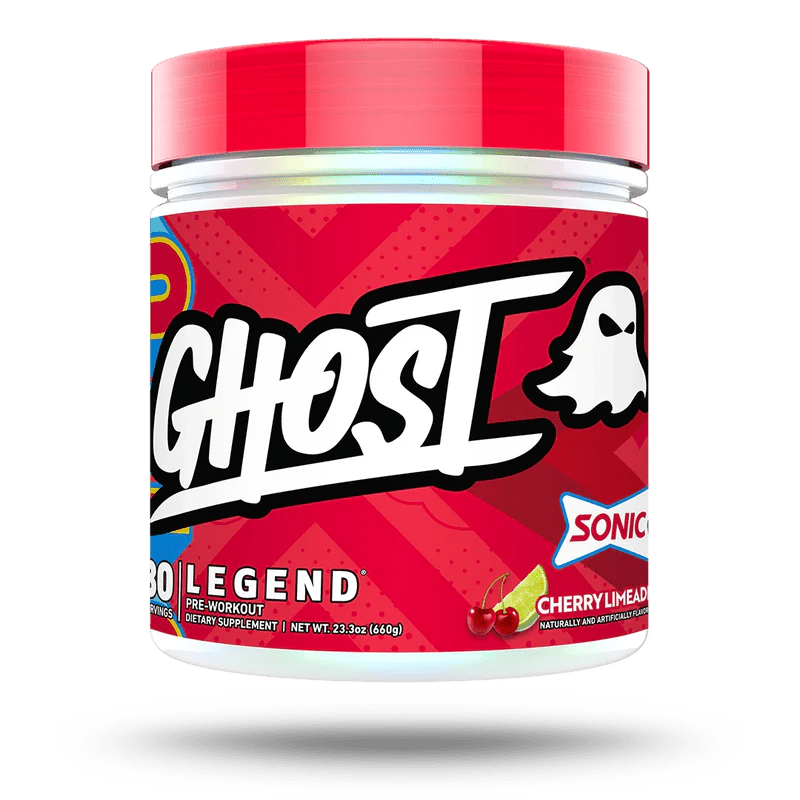GHOST - LEGEND® v4 Pre - Workout - Sonic Cherry Limeade - Pre - Workout - Animal Supps | Sports Nutrition & Supplement Store | Vineland, NJ