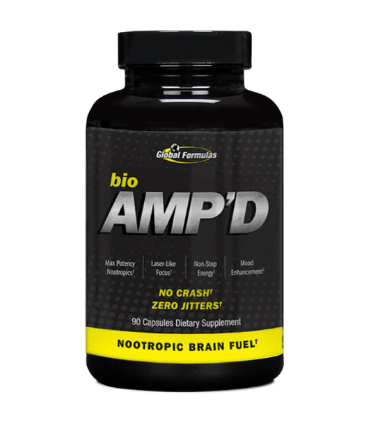 Global Formulas - bioAMP'D (bioLIT) - Nootropic - Animal Supps | Sports Nutrition & Supplement Store | Vineland, NJ