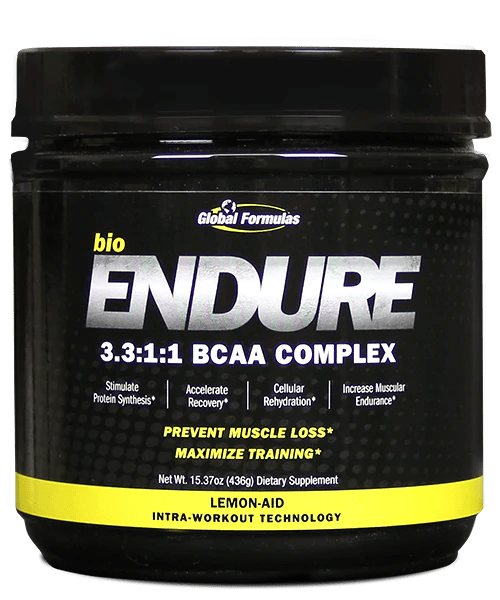 Global Formulas - bioENDURE - Lemon - Aid - Amino Acids - Animal Supps | Sports Nutrition & Supplement Store | Vineland, NJ