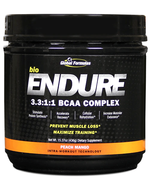 Global Formulas - bioENDURE - Peach Mango - Amino Acids - Animal Supps | Sports Nutrition & Supplement Store | Vineland, NJ