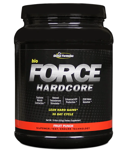 Global Formulas - bioFORCE Hardcore - Recovery - Animal Supps | Sports Nutrition & Supplement Store | Vineland, NJ
