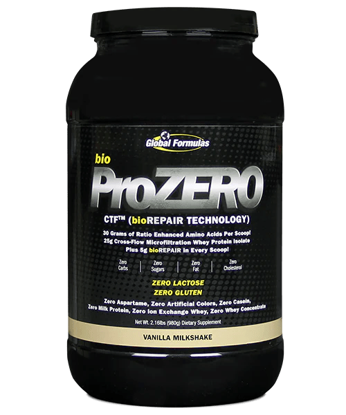 Global Formulas - bioProZERO - Protein - Animal Supps | Sports Nutrition & Supplement Store | Vineland, NJ