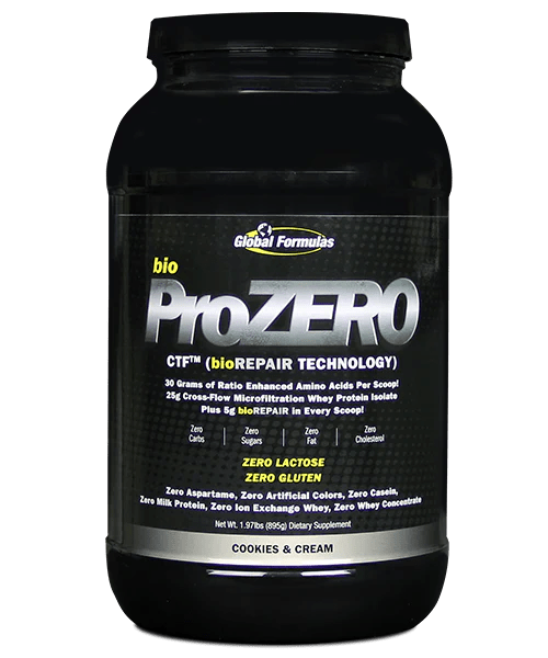 Global Formulas - bioProZERO - Protein - Animal Supps | Sports Nutrition & Supplement Store | Vineland, NJ