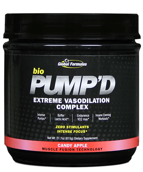Global Formulas - bioPUMP'D - Candy Apple - Pre - Workout - Animal Supps | Sports Nutrition & Supplement Store | Vineland, NJ