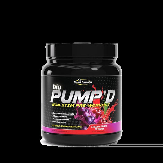 Global Formulas - bioPUMP'D - Cherry Grape Slushie - Pre-Workout -Animal Supps | Supplement, Sports Nutrition, and Vitamin Shop | Vineland NJ