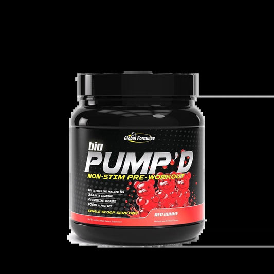 Global Formulas - bioPUMP'D - Red Gummy - Pre-Workout -Animal Supps | Supplement, Sports Nutrition, and Vitamin Shop | Vineland NJ
