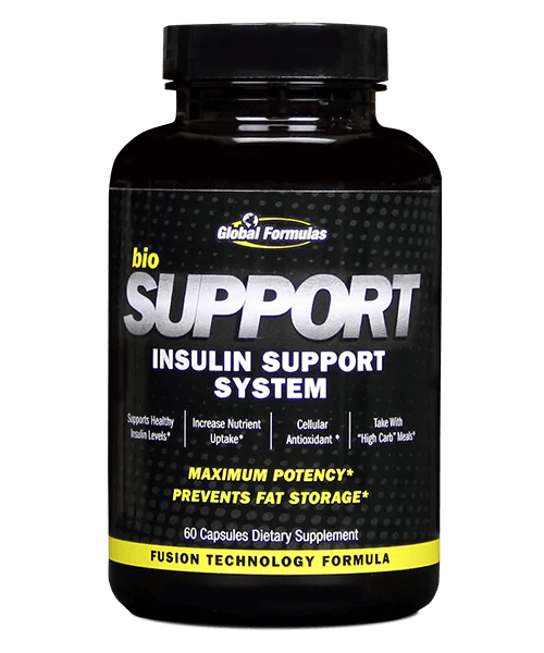 Global Formulas - bioSUPPORT - 60 Capsules - Weight Loss - Animal Supps | Sports Nutrition & Supplement Store | Vineland, NJ