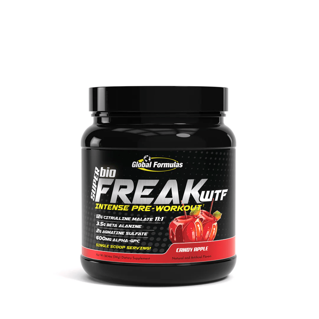 Global Formulas - SUPER bioFREAK WTF - Pre - Workout - Animal Supps | Sports Nutrition & Supplement Store | Vineland, NJ