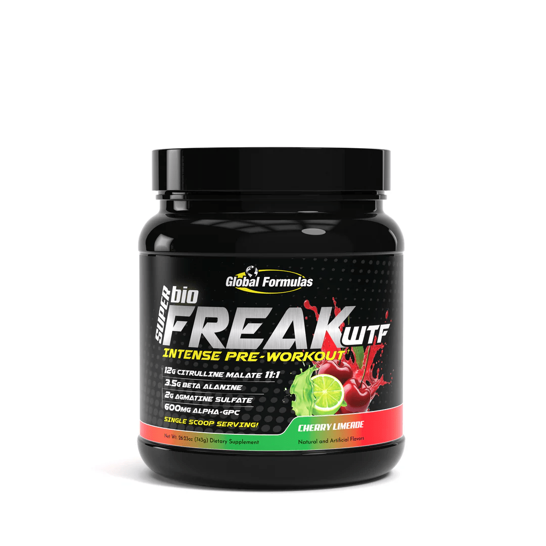 Global Formulas - SUPER bioFREAK WTF - Pre - Workout - Animal Supps | Sports Nutrition & Supplement Store | Vineland, NJ