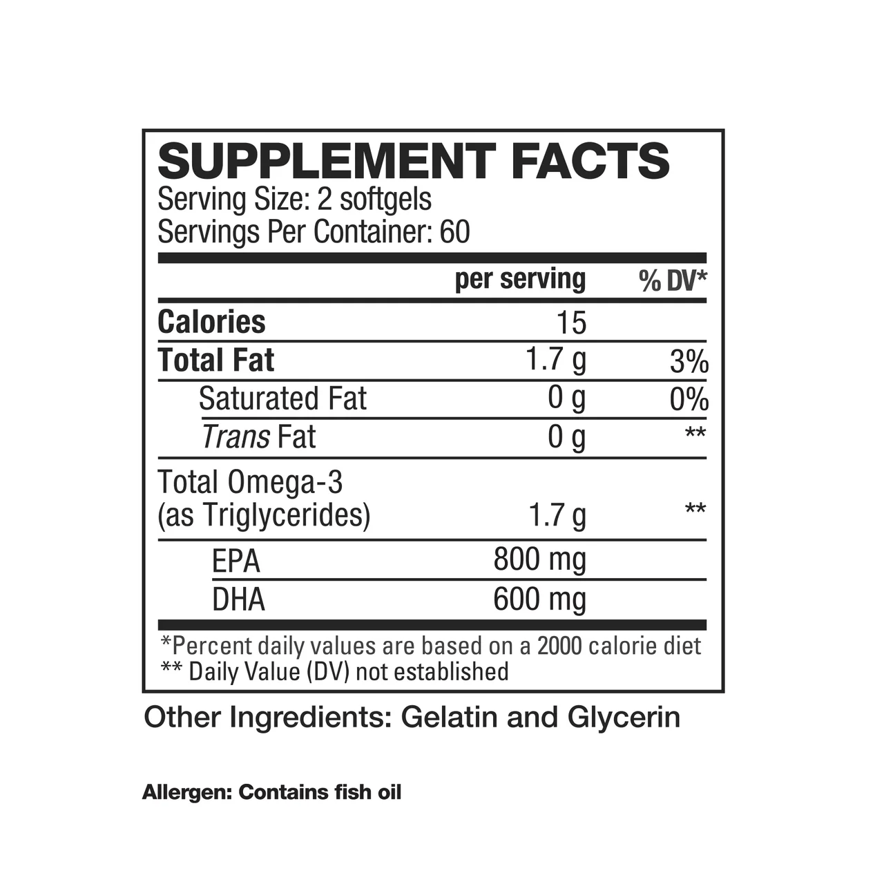 HD Muscle – Omega 3 - Fish Oil - Animal Supps | Sports Nutrition & Supplement Store | Vineland, NJ