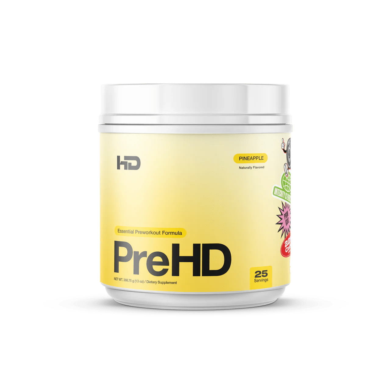 HD Muscle – PreHD Essential - Pineapple - Pre - Workout - Animal Supps | Sports Nutrition & Supplement Store | Vineland, NJ