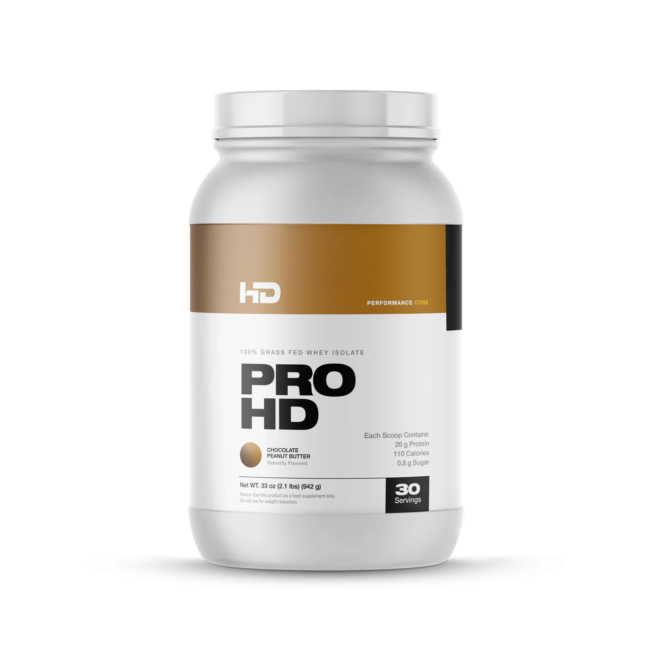HD Muscle – ProHD - Chocolate Peanut Butter 2.2lb - Protein - Animal Supps | Sports Nutrition & Supplement Store | Vineland, NJ