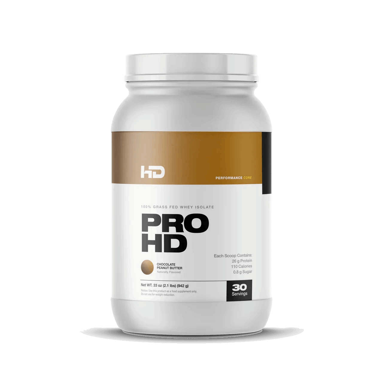 HD Muscle – ProHD - Chocolate Peanut Butter 2.2lb - Protein - Animal Supps | Sports Nutrition & Supplement Store | Vineland, NJ