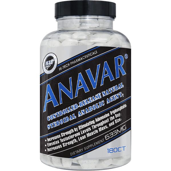Hi - Tech Pharma - Anavar - Prohormone - Animal Supps | Sports Nutrition & Supplement Store | Vineland, NJ