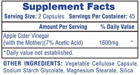 Hi - Tech Pharma - Apple Cider Vinegar - 90ct - Apple Cider Vinegar - Animal Supps | Sports Nutrition & Supplement Store | Vineland, NJ