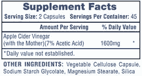 Hi - Tech Pharma - Apple Cider Vinegar - Apple Cider Vinegar - Animal Supps | Sports Nutrition & Supplement Store | Vineland, NJ