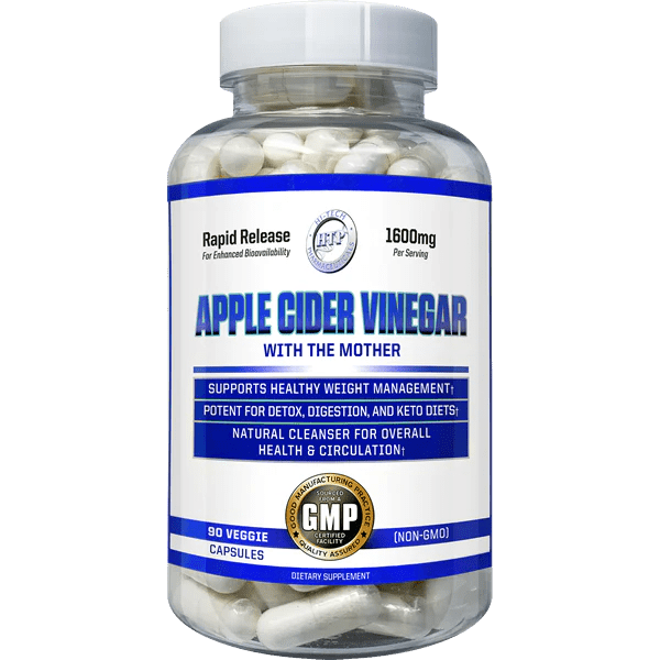 Hi - Tech Pharma - Apple Cider Vinegar - Apple Cider Vinegar - Animal Supps | Sports Nutrition & Supplement Store | Vineland, NJ