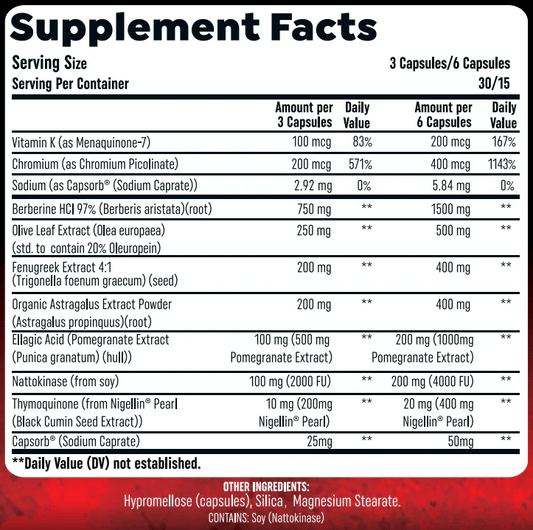 HTLT Supps - BloodWork - 90ct - Organ Support - Animal Supps | Sports Nutrition & Supplement Store | Vineland, NJ