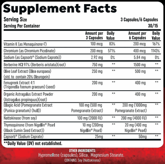 HTLT Supps - BloodWork - 90ct - Organ Support - Animal Supps | Sports Nutrition & Supplement Store | Vineland, NJ