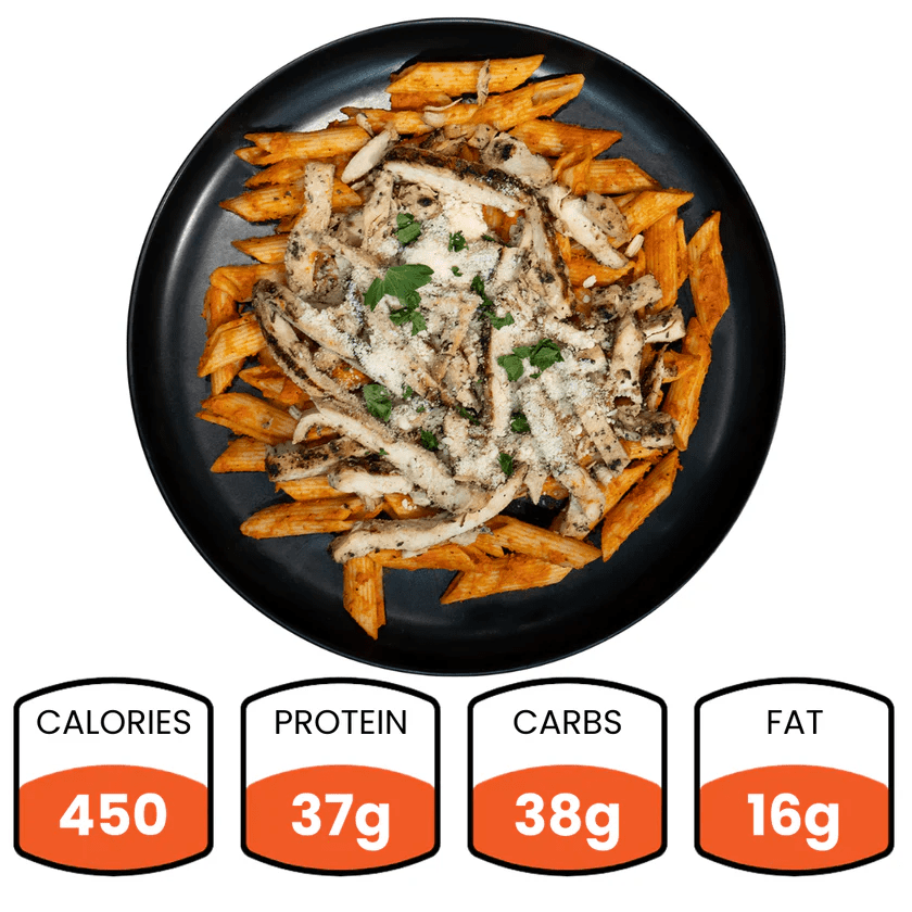 Hummus Fit - Meals - Fit Ala Vodka with Chicken - Prepared Meals - Animal Supps | Sports Nutrition & Supplement Store | Vineland, NJ