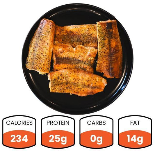 Hummus Fit - Meals - Lemon Pepper Salmon - Prepared Meals - Animal Supps | Supplement, Sports Nutrition, and Vitamin Shop | Vineland NJ