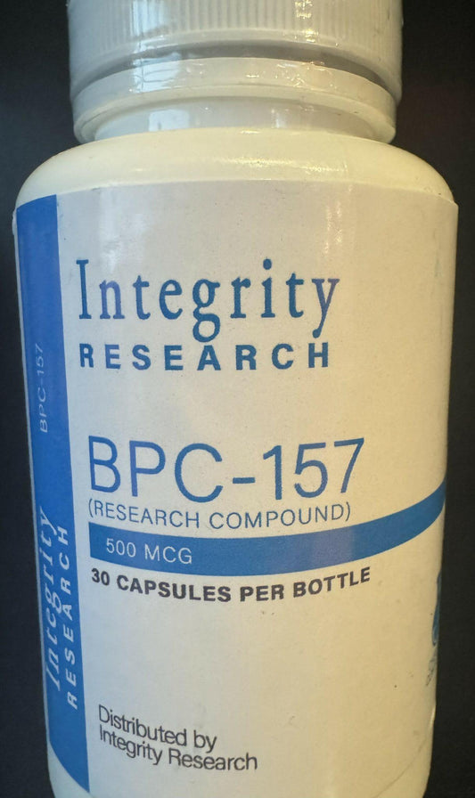 Integrity Research - BPC - 157 - Peptides - Animal Supps | Sports Nutrition & Supplement Store | Vineland, NJ