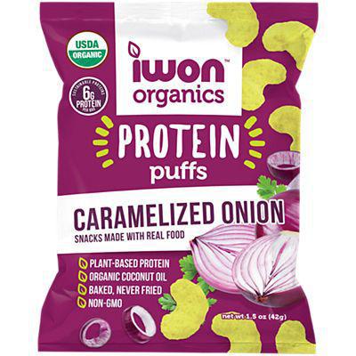 IWON Organics - Protein Puffs - Food/Snacks - Animal Supps | Sports Nutrition & Supplement Store | Vineland, NJ