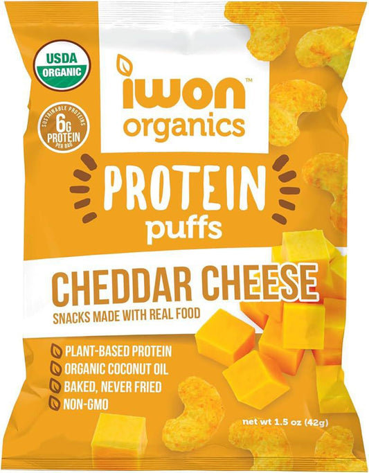 IWON Organics - Protein Puffs - Food/Snacks - Animal Supps | Sports Nutrition & Supplement Store | Vineland, NJ