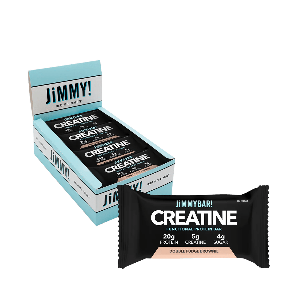 Jimmy! - Creatine Protein Bar - Double Fudge Brownie Single - Protein Bar - Animal Supps | Supplement, Sports Nutrition, and Vitamin Shop | Vineland NJ