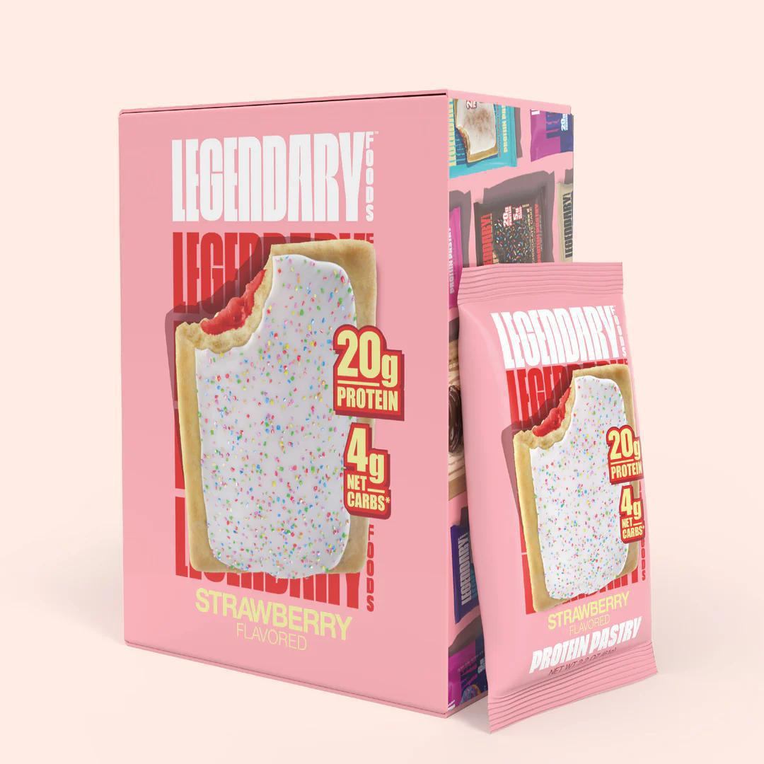 Legendary Foods - Protein Pastry - Food/Snacks - Animal Supps | Sports Nutrition & Supplement Store | Vineland, NJ