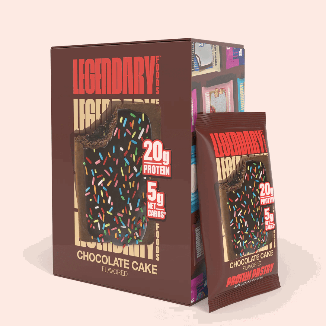 Legendary Foods - Protein Pastry - Food/Snacks - Animal Supps | Sports Nutrition & Supplement Store | Vineland, NJ