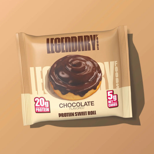 Legendary Foods - Protein Sweet Roll - Food/Snacks - Animal Supps | Sports Nutrition & Supplement Store | Vineland, NJ