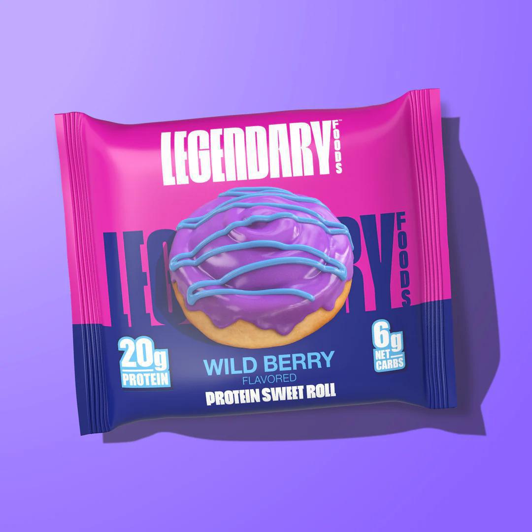 Legendary Foods - Protein Sweet Roll - Food/Snacks - Animal Supps | Sports Nutrition & Supplement Store | Vineland, NJ