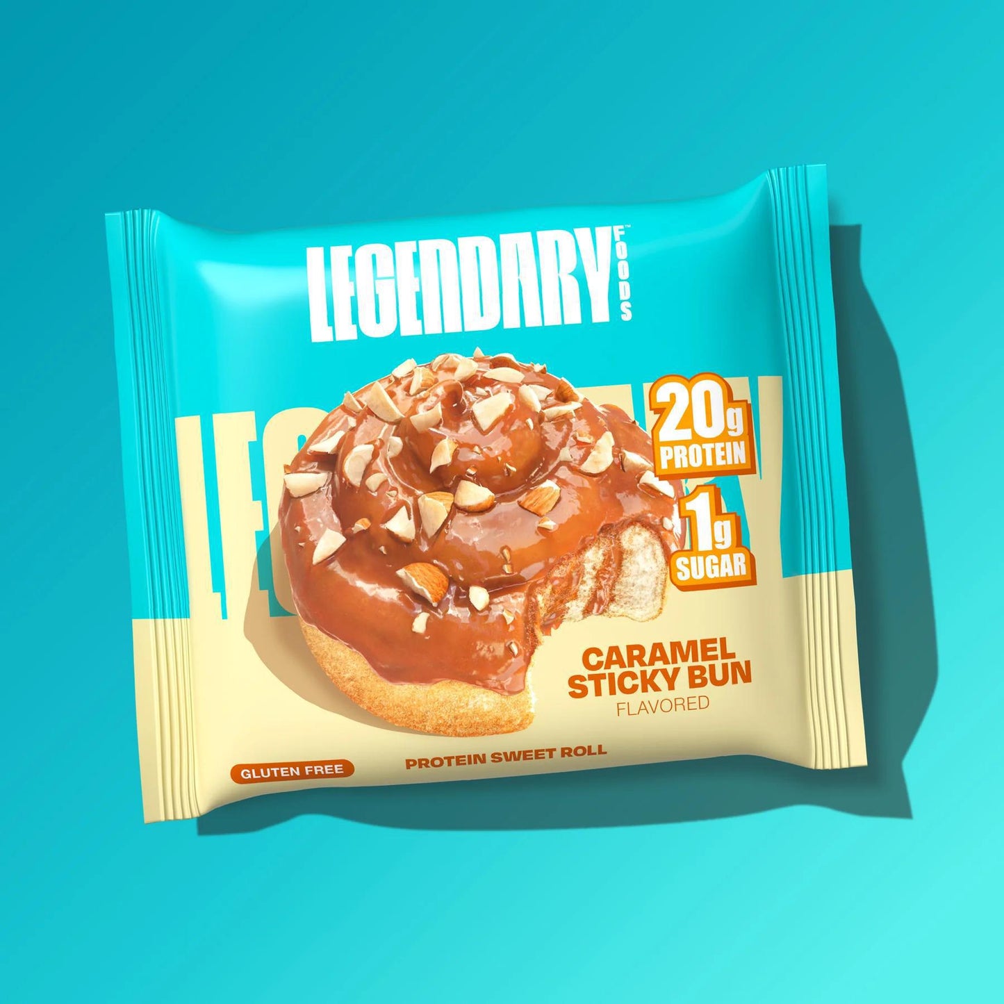 Legendary Foods - Protein Sweet Roll - Food/Snacks - Animal Supps | Sports Nutrition & Supplement Store | Vineland, NJ