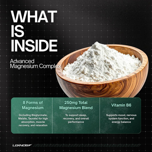 LGXNDS - Advanced Magnesium - 30serv - Creatine - Animal Supps | Supplement, Sports Nutrition, and Vitamin Shop | Vineland NJ