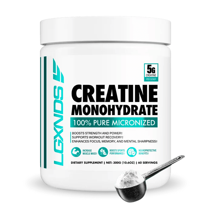 LGXNDS - Creatine Monohydrate - 60serv - Creatine - Animal Supps | Sports Nutrition & Supplement Store | Vineland, NJ